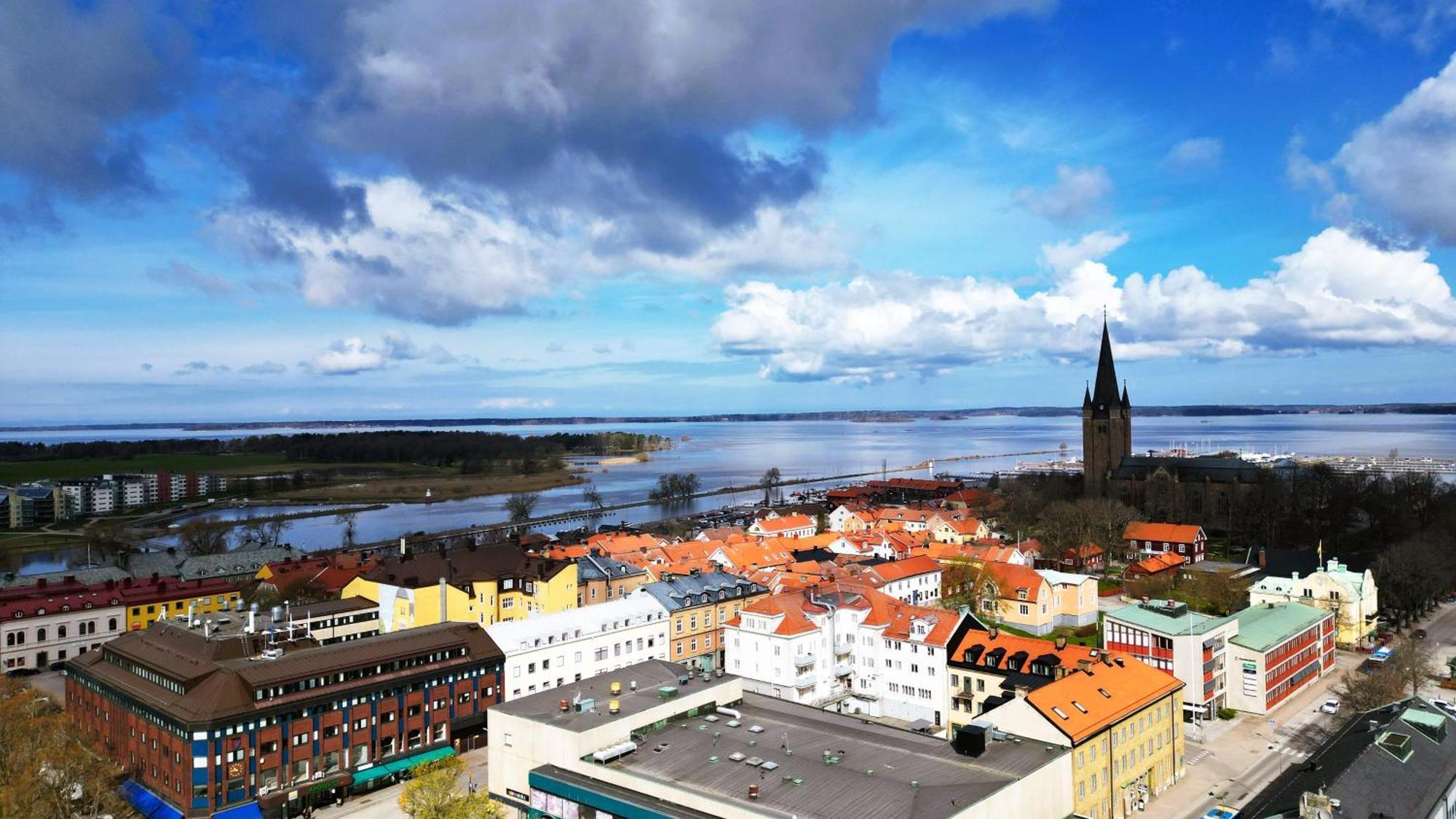 Brodderud Apartments Mariestad Exterior photo
